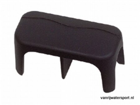 Afdekkap voor 6 mm klem dubbel