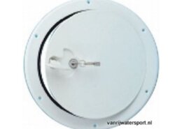 Kunststof inspectieluik, klein, met slot