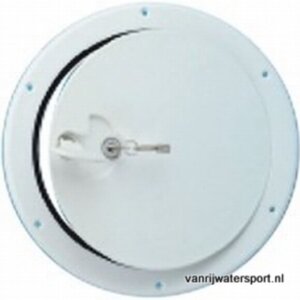 Kunststof inspectieluik, groot, met slot