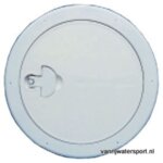 Kunststof inspectieluik, klein, zonder slot