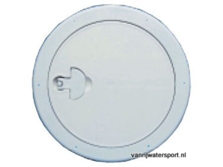 Kunststof inspectieluik, klein, zonder slot