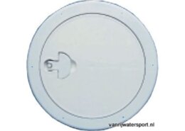 Kunststof inspectieluik, groot, zonder slot