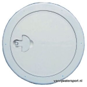 Kunststof inspectieluik, groot, zonder slot