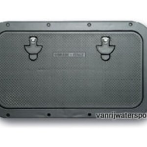 Aluminium luik blank, 350x600 mm