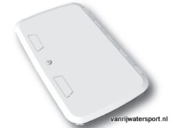 Kunststof luik 500x250 mm, zonder slot