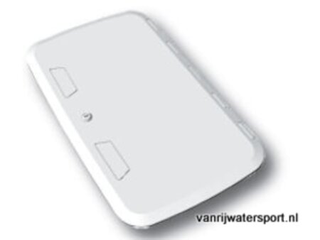 Kunststof luik 500x250 mm, zonder slot