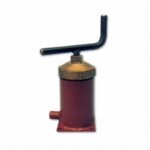 Vetpers 1 liter met voetplaat