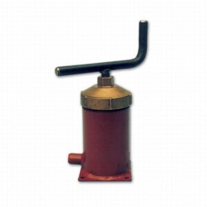 Vetpers 1 liter met voetplaat