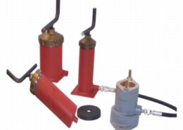 Vetpers 0,5 liter met smalle voetplaat