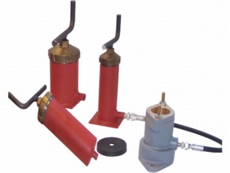 Vetpers 0,5 liter met smalle voetplaat