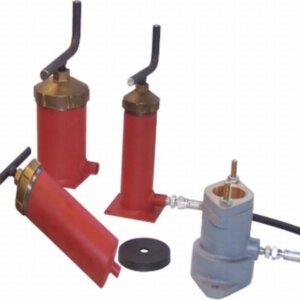 Vetpers 0,5 liter met brede voetplaat