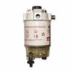 Brandstoffilter / waterafscheider diesel, 57 l/h