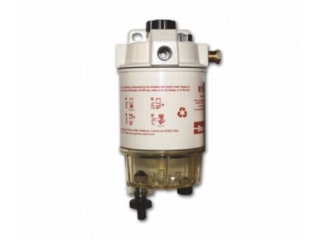 Brandstoffilter / waterafscheider diesel, 57 l/h