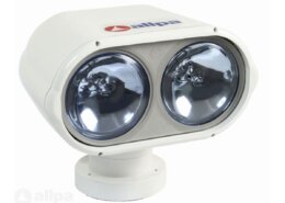 Zoeklicht 12V dubbel