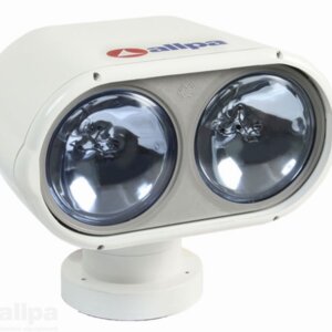 Zoeklicht 12V dubbel