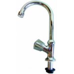 Waterkraan verchroomd