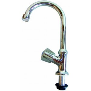 Waterkraan verchroomd