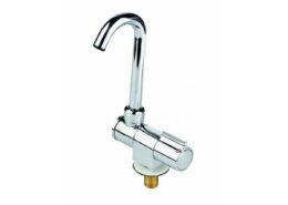 Waterkraan verchroomd