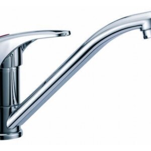 Water éénhendel mengkraan extra lang