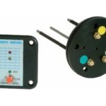 Vuilwater niveau indicatie + display