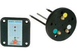 Vuilwater niveau indicatie + display