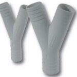 Slangconnector Y, kunststof 25x25x25