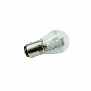 LED lamp Bay15D 16/1.6W KoelWit