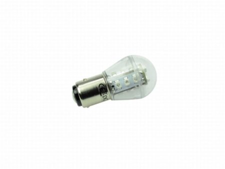 LED lamp Bay15D 16/1.6W KoelWit