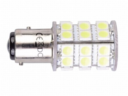 LED lamp Bay15D 25/3.6W KoelWit