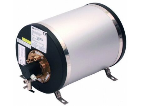 Allpa boiler 22 liter, 1200 watt, rond aluminium