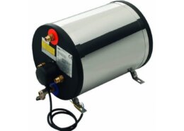 Allpa RVS boiler 22 liter, 800 watt, rond