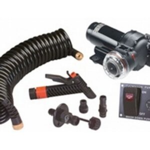 Dekwaskit Johnson 5.2 zout water geschikt, 12 v