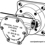 Koelwaterpomp Johnson F4B-9