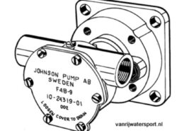 Koelwaterpomp Johnson F4B-9