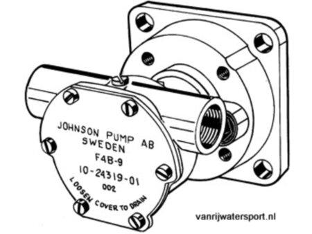 Koelwaterpomp Johnson F4B-9