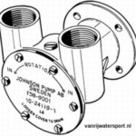 Koelwaterpomp Johnson F5B-9
