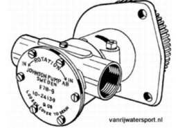 Johnson koelwaterpomp F7B-9