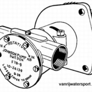 Johnson koelwaterpomp F7B-9