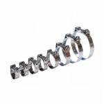 Slangklem RVS 304 37 - 40 mm