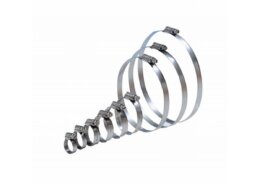 Slangklem RVS 304 70 - 90 mm