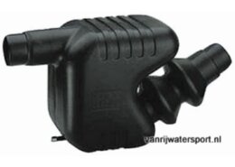 Waterlock gecombineerd met demper, 33 liter