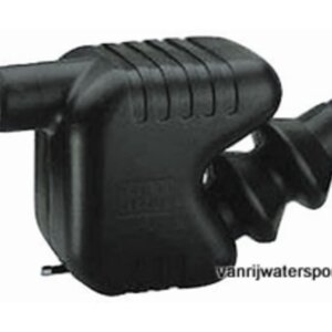 Waterlock gecombineerd met demper, 33 liter