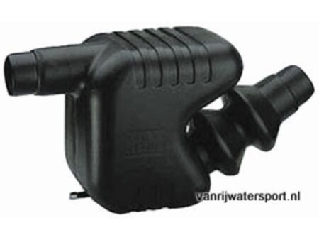 Waterlock gecombineerd met demper, 33 liter