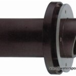 Uitlaat spiegeldoorvoer 40 - 45 - 50 mm