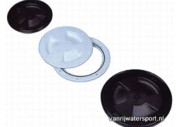 Inspectieluik 143 mm wit