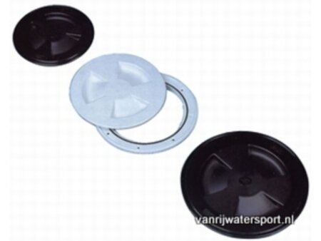 Inspectieluik 200 mm wit