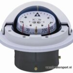 Ritchie kompas Voyager F-83W bolle roos, wit