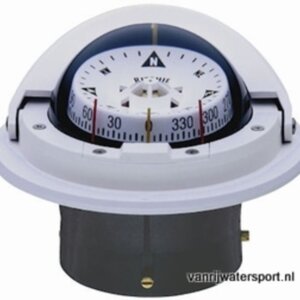 Ritchie kompas Voyager F-83W bolle roos, wit