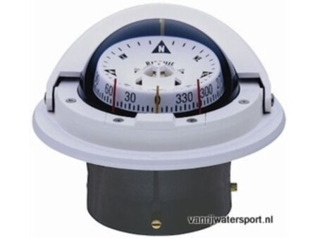 Ritchie kompas Voyager F-83W bolle roos, wit