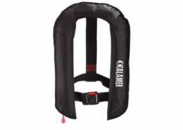 Reddingsvest Talamex zwart zonder harnas